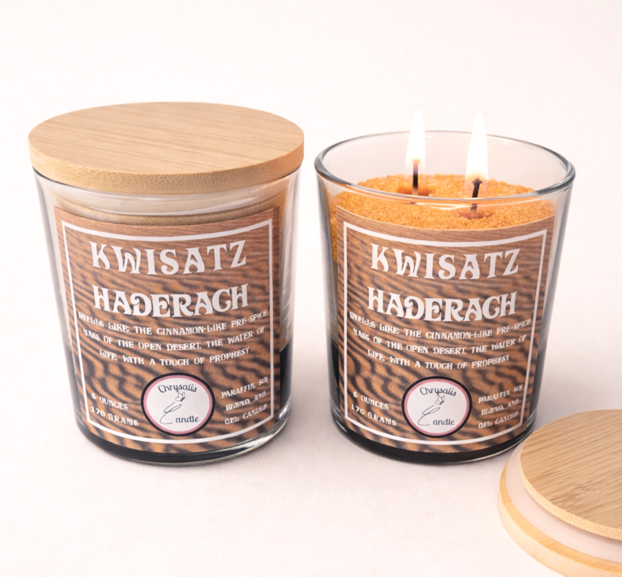 Dune Themed Layered "Kwisatz Haderach" Candle