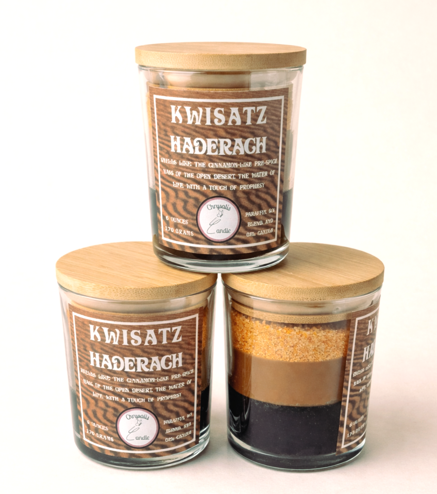 Dune Themed Layered "Kwisatz Haderach" Candle