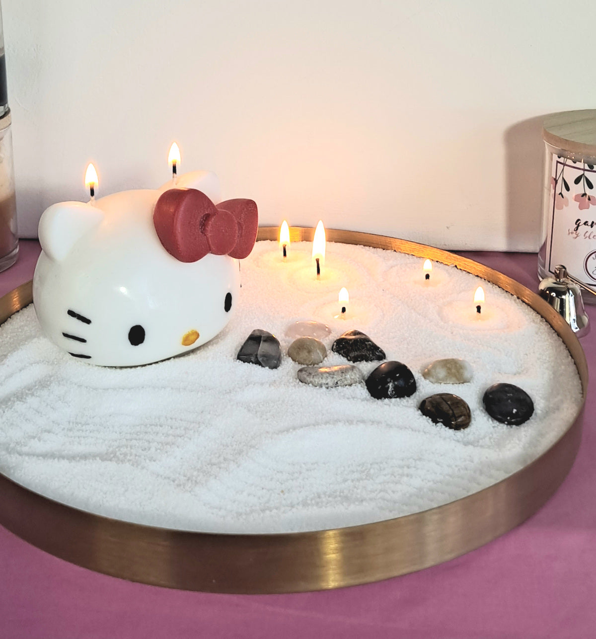 Hello Kitty Zen Sand Garden