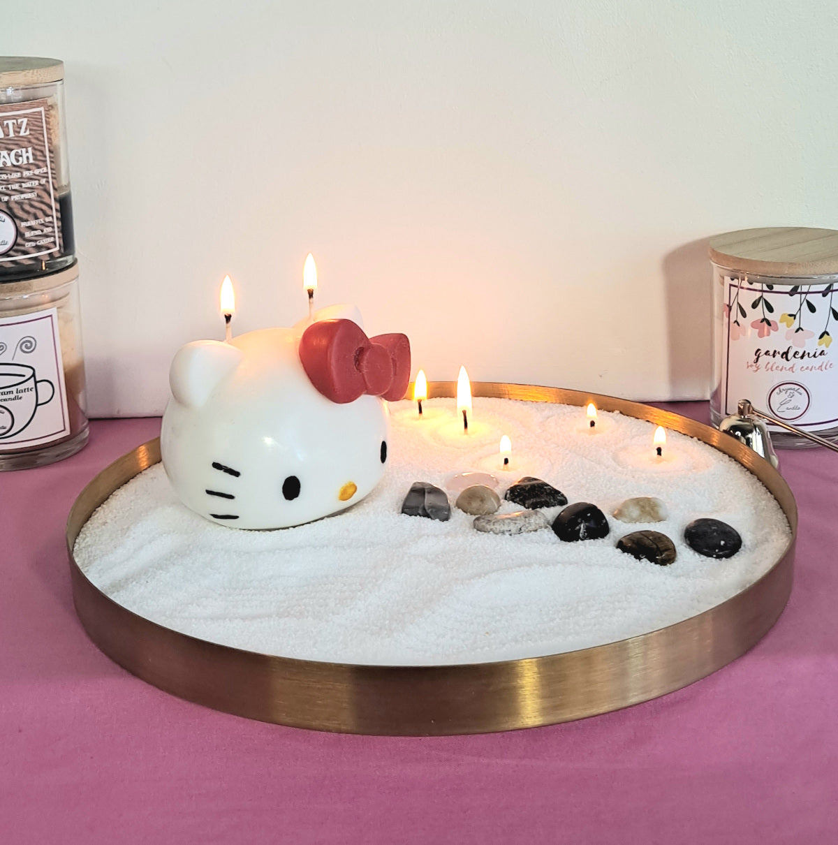 Hello Kitty Zen Sand Garden