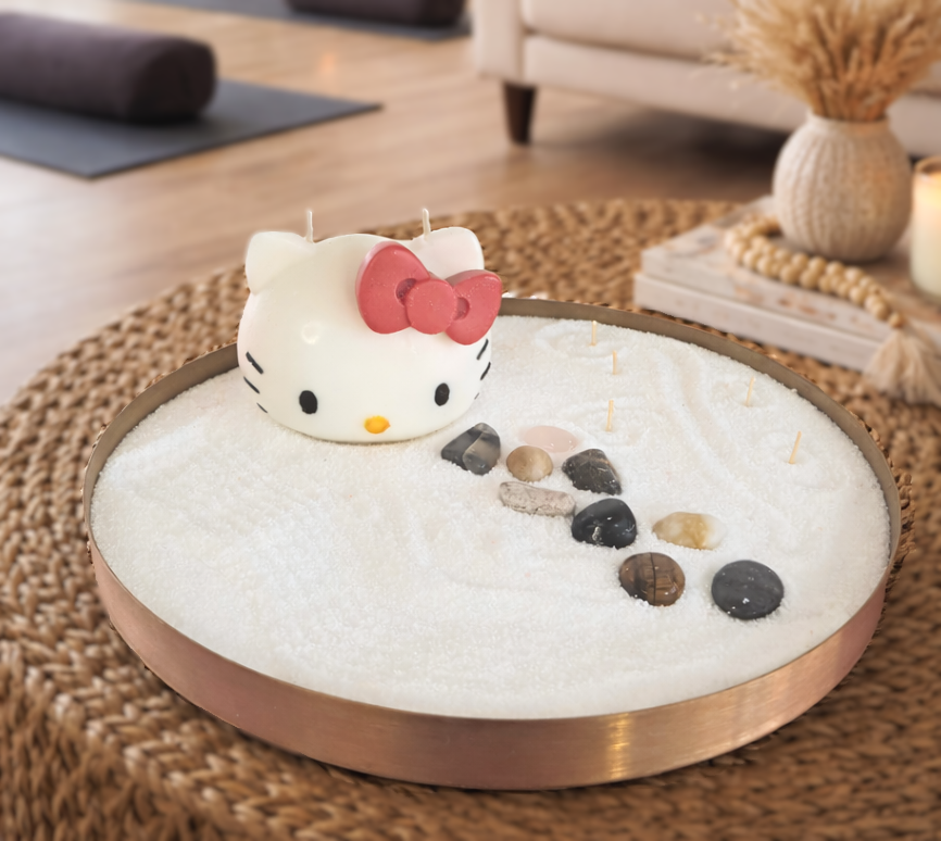 Hello Kitty Zen Sand Garden