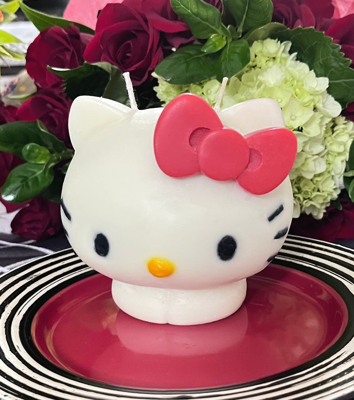 Hello Kitty Candle