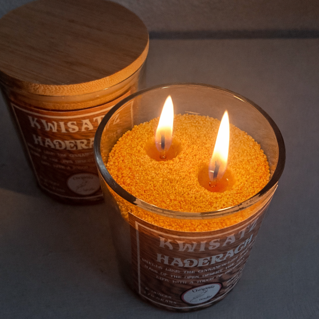 Dune Themed Layered "Kwisatz Haderach" Candle